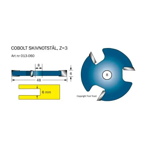 Endast denna vecka Cobolt 013-060 Notskiva